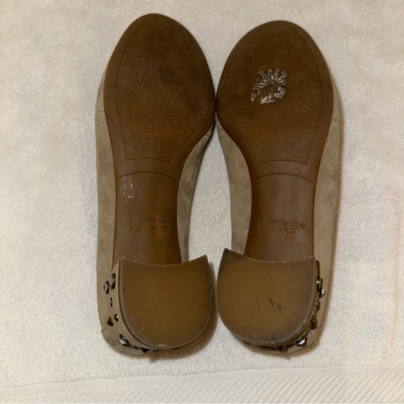 UGG Tan Suede Shoes - Picture 4 of 6